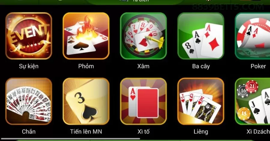 Configurações úteis dentro do app 8839bet